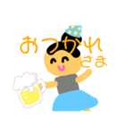 おしゃれ毎日（個別スタンプ：21）