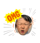 愉快な浅井家（個別スタンプ：3）