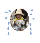 愉快な浅井家（個別スタンプ：7）