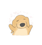 たれ耳わんこダックスのスタンプ（個別スタンプ：6）