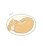 たれ耳わんこダックスのスタンプ（個別スタンプ：35）
