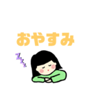 自担の幸せは私の幸せ（個別スタンプ：7）