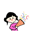 自担の幸せは私の幸せ（個別スタンプ：15）