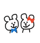 しんぷる くまさん。01（個別スタンプ：28）