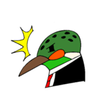 サラリーマン カワセミさんの日常（個別スタンプ：2）
