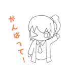 オリジナルキャラクターでスタンプ（個別スタンプ：2）