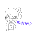 オリジナルキャラクターでスタンプ（個別スタンプ：5）