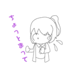 オリジナルキャラクターでスタンプ（個別スタンプ：8）