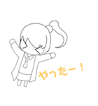 オリジナルキャラクターでスタンプ（個別スタンプ：9）