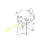 オリジナルキャラクターでスタンプ（個別スタンプ：10）