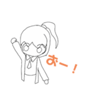 オリジナルキャラクターでスタンプ（個別スタンプ：11）