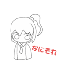オリジナルキャラクターでスタンプ（個別スタンプ：13）