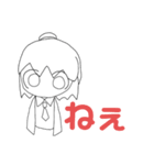 オリジナルキャラクターでスタンプ（個別スタンプ：14）