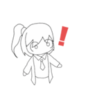 オリジナルキャラクターでスタンプ（個別スタンプ：20）