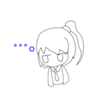 オリジナルキャラクターでスタンプ（個別スタンプ：21）