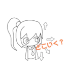 オリジナルキャラクターでスタンプ（個別スタンプ：22）