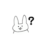 うさぎ人間UKO（個別スタンプ：3）