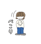 ひことともみ（個別スタンプ：2）