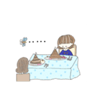ひことともみ（個別スタンプ：4）