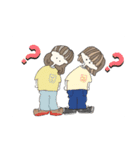 ひことともみ（個別スタンプ：6）