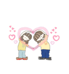 ひことともみ（個別スタンプ：9）
