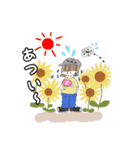 ひことともみ（個別スタンプ：13）