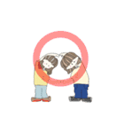 ひことともみ（個別スタンプ：16）