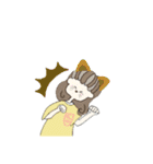 ひことともみ（個別スタンプ：21）