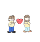 ひことともみ（個別スタンプ：32）