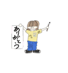 ひことともみ（個別スタンプ：36）