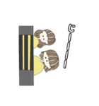 ひことともみ（個別スタンプ：38）