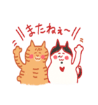 どうぶつのなかまたち1（個別スタンプ：35）