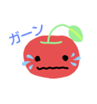 りんごちゃんの1日（個別スタンプ：6）