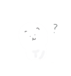 ポメラニアンおもち（個別スタンプ：3）