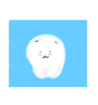 ポメラニアンおもち（個別スタンプ：4）