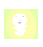 ポメラニアンおもち（個別スタンプ：13）