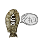 使えるkaiiちゃん（個別スタンプ：4）