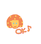 きのこちゃんだよ！（個別スタンプ：3）