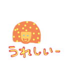 きのこちゃんだよ！（個別スタンプ：15）