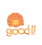 きのこちゃんだよ！（個別スタンプ：16）