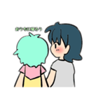 なかよし夫婦のスタンプ♡1（個別スタンプ：4）