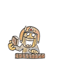 麻雀コンクリート！（個別スタンプ：9）