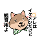 感じの悪い柴犬（個別スタンプ：9）