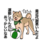 感じの悪い柴犬（個別スタンプ：15）