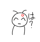 むしちゃんスタンプ1（個別スタンプ：3）