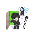音猫やす＆悪魔狩りココア   スタンプ！！（個別スタンプ：8）