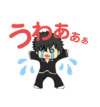 音猫やす＆悪魔狩りココア   スタンプ！！（個別スタンプ：14）