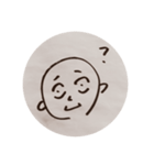下げ眉坊主のイタズラ生活日記（個別スタンプ：2）