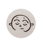 下げ眉坊主のイタズラ生活日記（個別スタンプ：3）