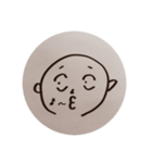 下げ眉坊主のイタズラ生活日記（個別スタンプ：4）
